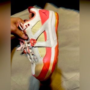 2008 Retro Jordan’s, Hot pink and White